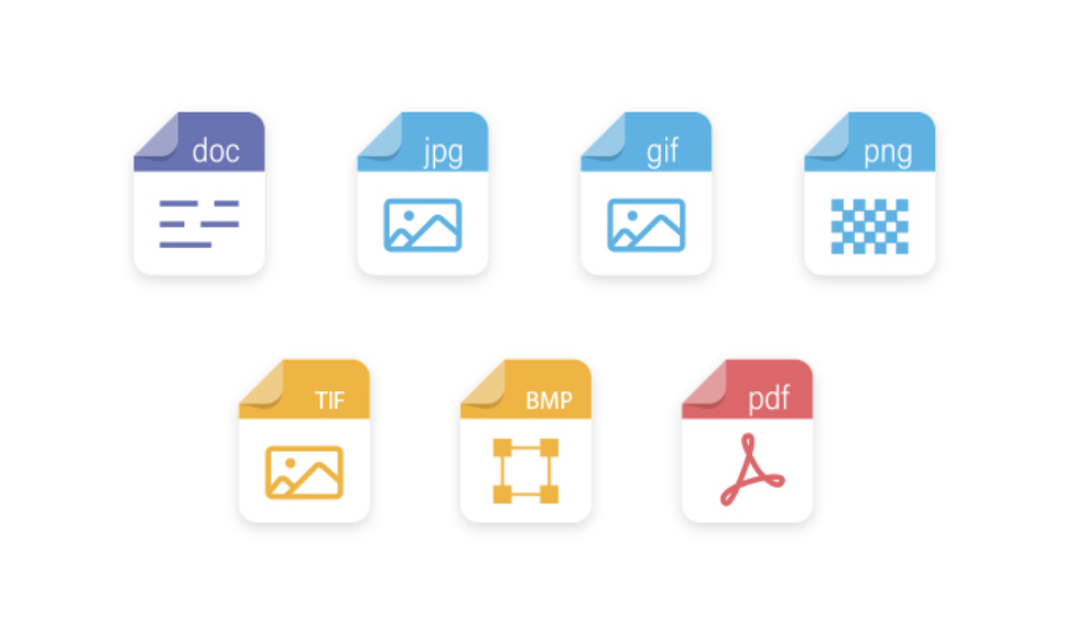 지원 파일 형식: doc, jpg, gif, png, TIF, BMP, pdf