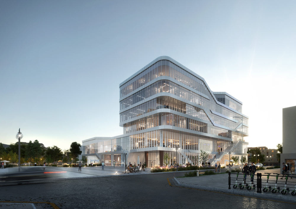 [기사] '종하이노베이션센터' 기공식...이주용 KCC정보통신 회장 330억원 기부