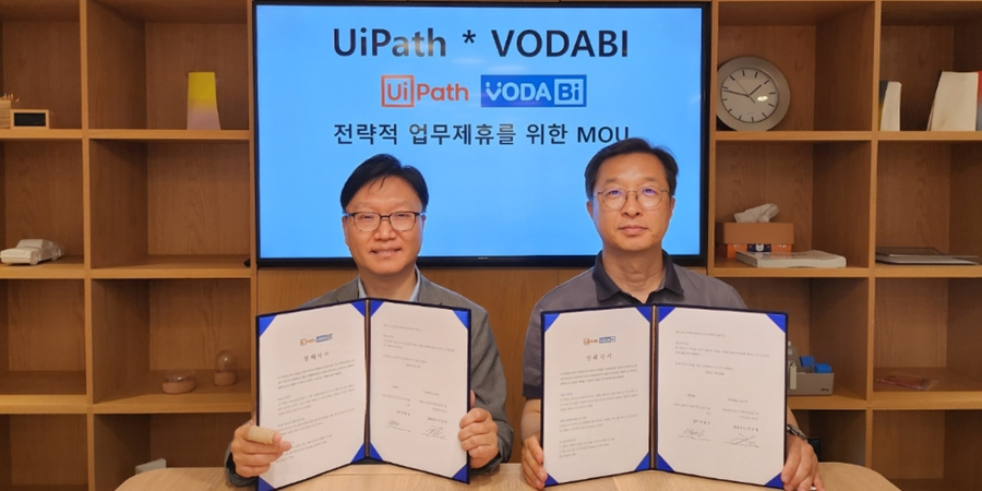 [기사] 대화 분석 AI기업 보다비, 자동화 SW기업 유아이패스와 기술 파트너십